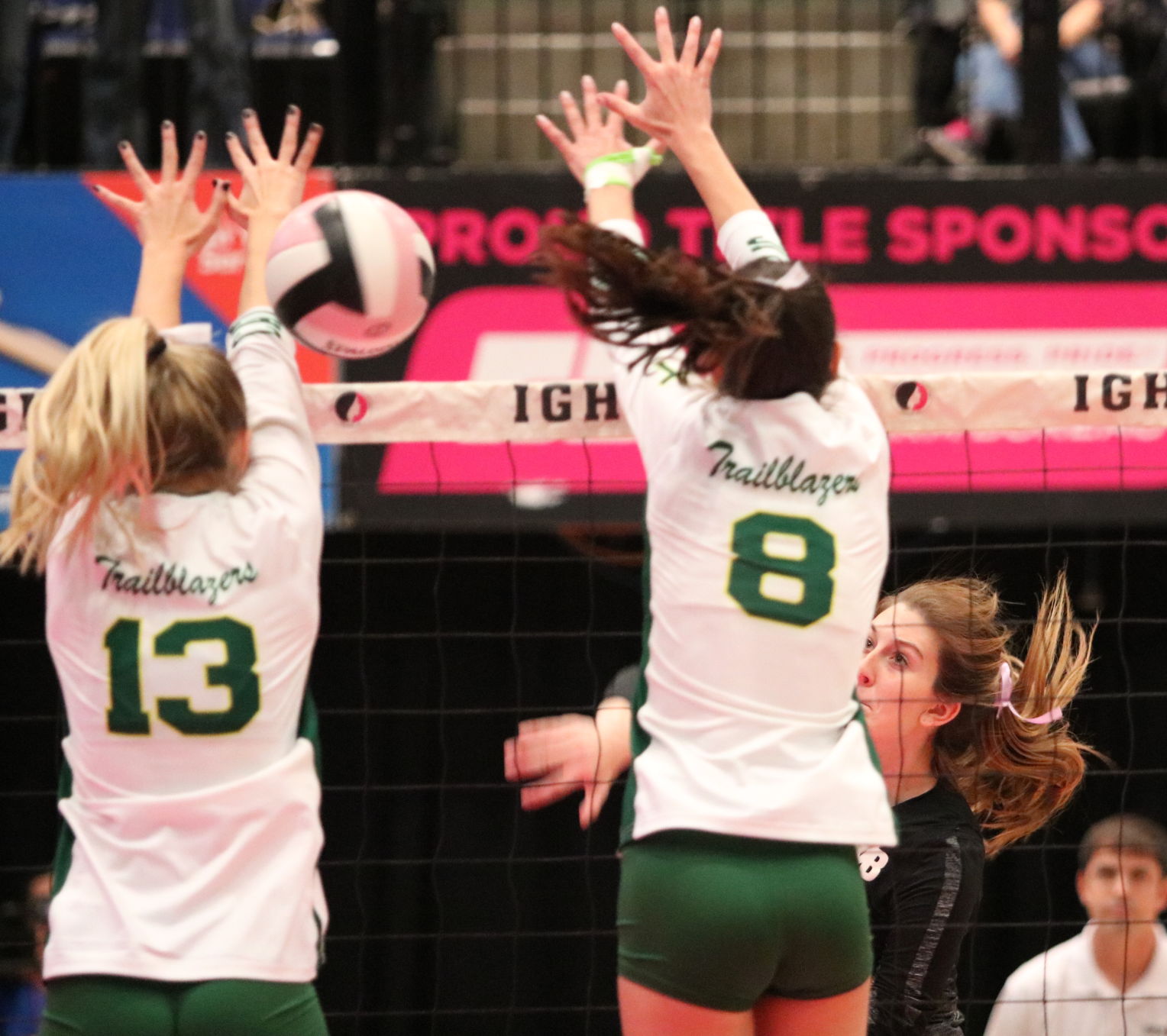 State volleyball: Beckman ends Warriors' dream season